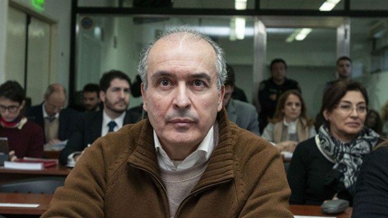Cuadernos: José López dijo que nunca integró una asociación ilícita y despegó a Cristina Kirchner